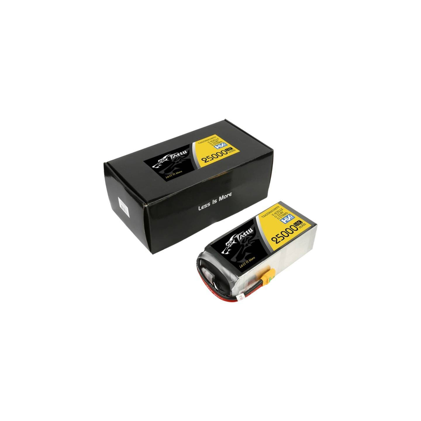 Tattu 25000mAh 22.8V 10C 6S1P Lipo Battery Pack With XT90-S
