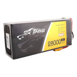 View product Tattu NMC 28000mAh 22.2V 5C 6S1P Lipo Battery Pack with XT90-S plug