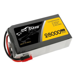 View product Tattu 28000mAh 22.2V 25C 6S1P Lipo Battery Pack with AS150+XT150