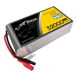View product Tattu 32000mAh 22.2V 25C 6S1P Lipo Battery Pack with AS150+XT150