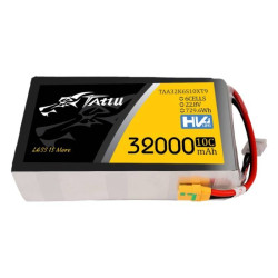 View product Tattu 32000mAh 22.8V 10C 6S1P Lipo Battery Pack With XT90-S