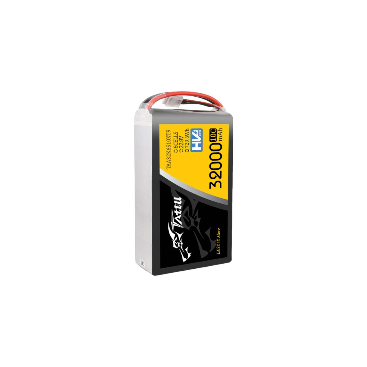 Tattu 32000mAh 22.8V 10C 6S1P Lipo Battery Pack With XT90-S