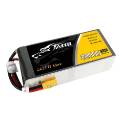 View product Tattu 22000mAh 22.2V 30C 6S1P Lipo Battery Pack with XT90-S plug