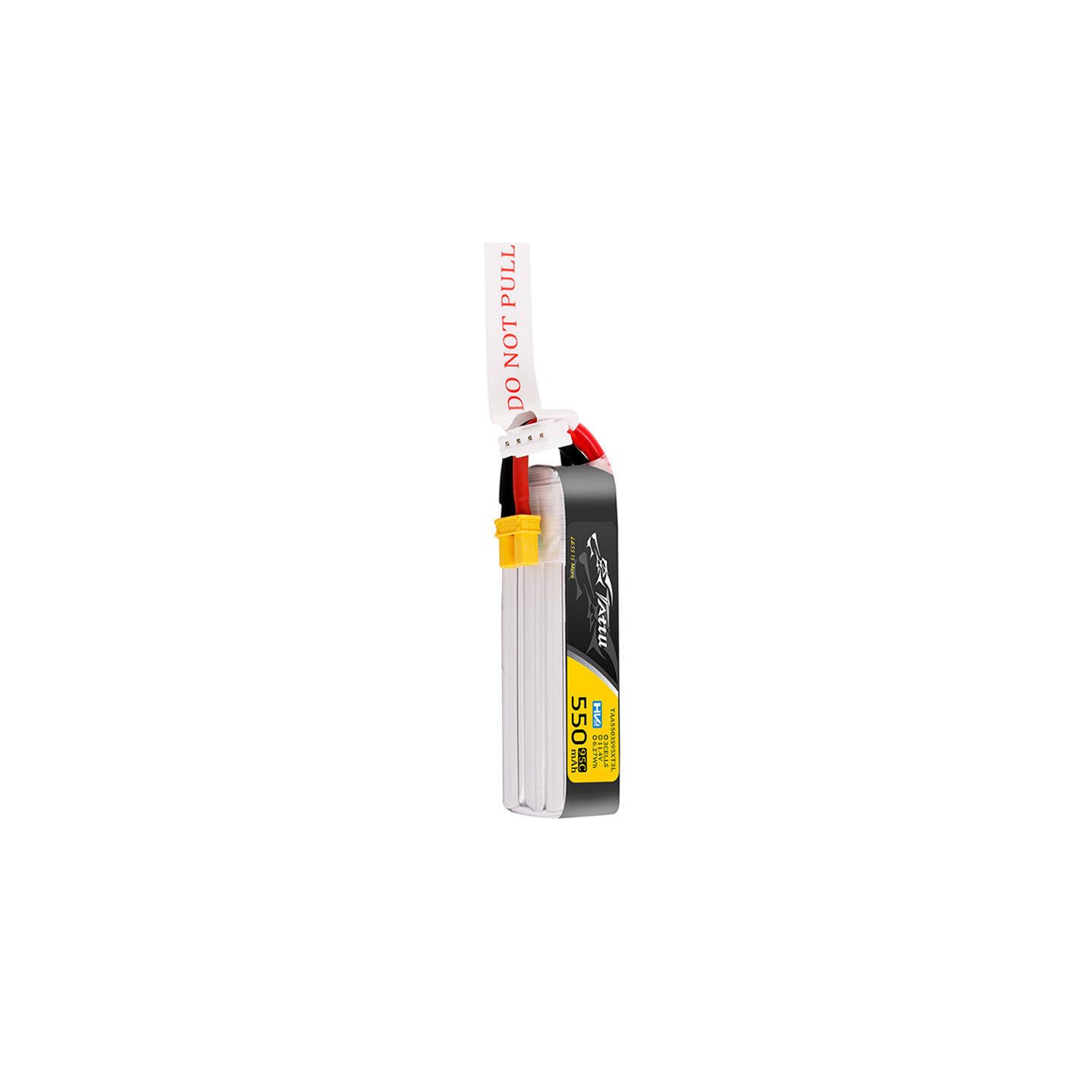 Tattu 3s 550mAh 95C 11.4V HV Lipo Battery with XT30 Plug Long-Pack Connector