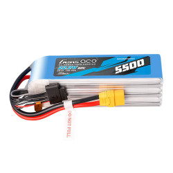 View product Battery Gens Ace G-Tech 5500mAh 22.2V 60C 6S1P LIPO with XT90 connector