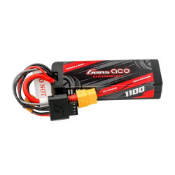 View product Lipo Gens ace G-Tech 1100mAh 11.1V 3S1P 60C GRP-76 Hardcase Battery with XT60 Plug