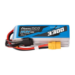 View product Accumulator Lipo Gens Ace G-Tech 3300mAh 22.2V 60C 6S1P XT90