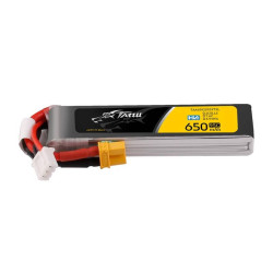 View product Accumulator Lipo Tattu 2s 650mAh 95C 7.6V HV z XT30 Long-Pack