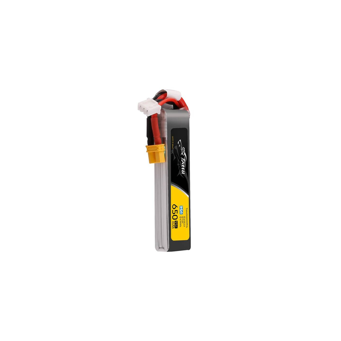 Accumulator Lipo Tattu 2s 650mAh 95C 7.6V HV z XT30 Long-Pack