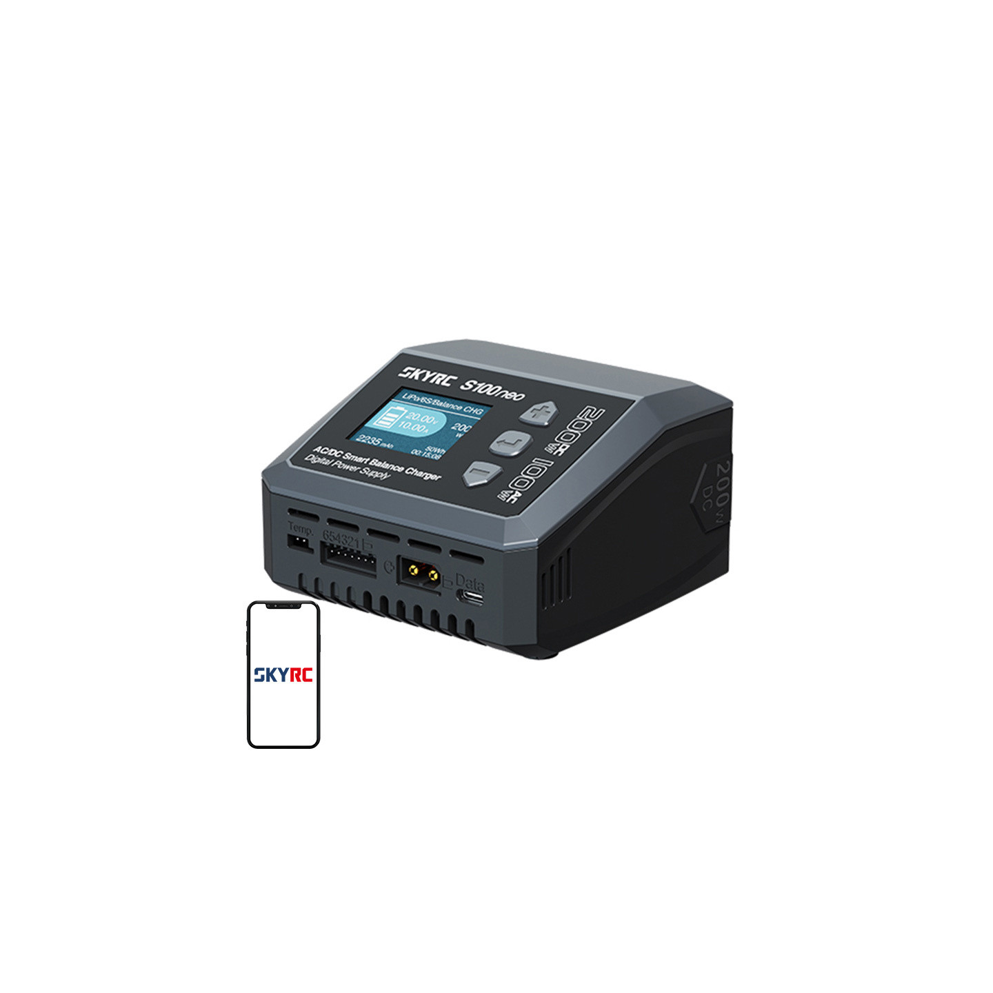 SkyRC S100neo AC/DC smart charger