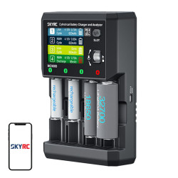 View product SkyRC MC5000 cylindrical battery charger and analyzer