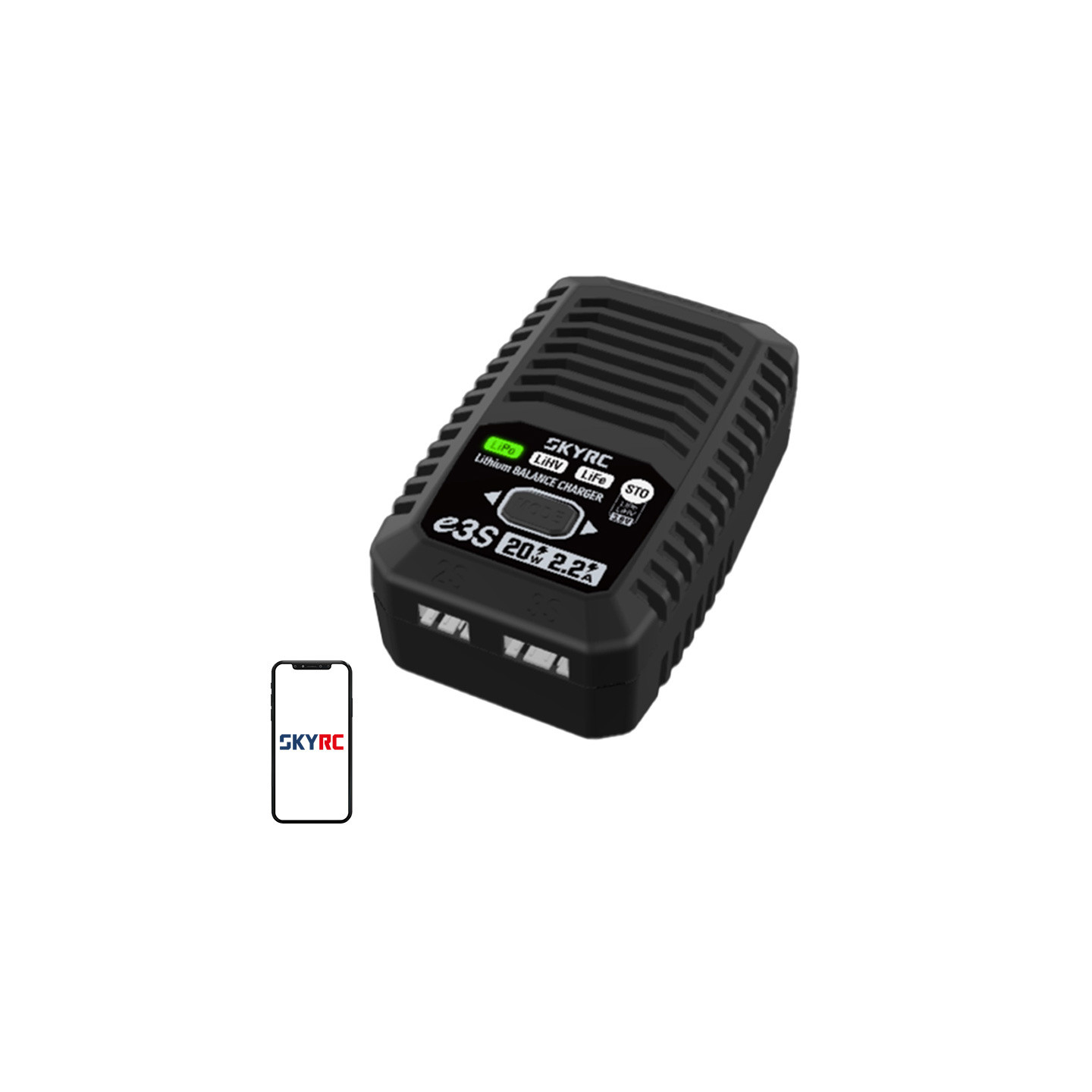 SkyRC e3S 2S/3S charger