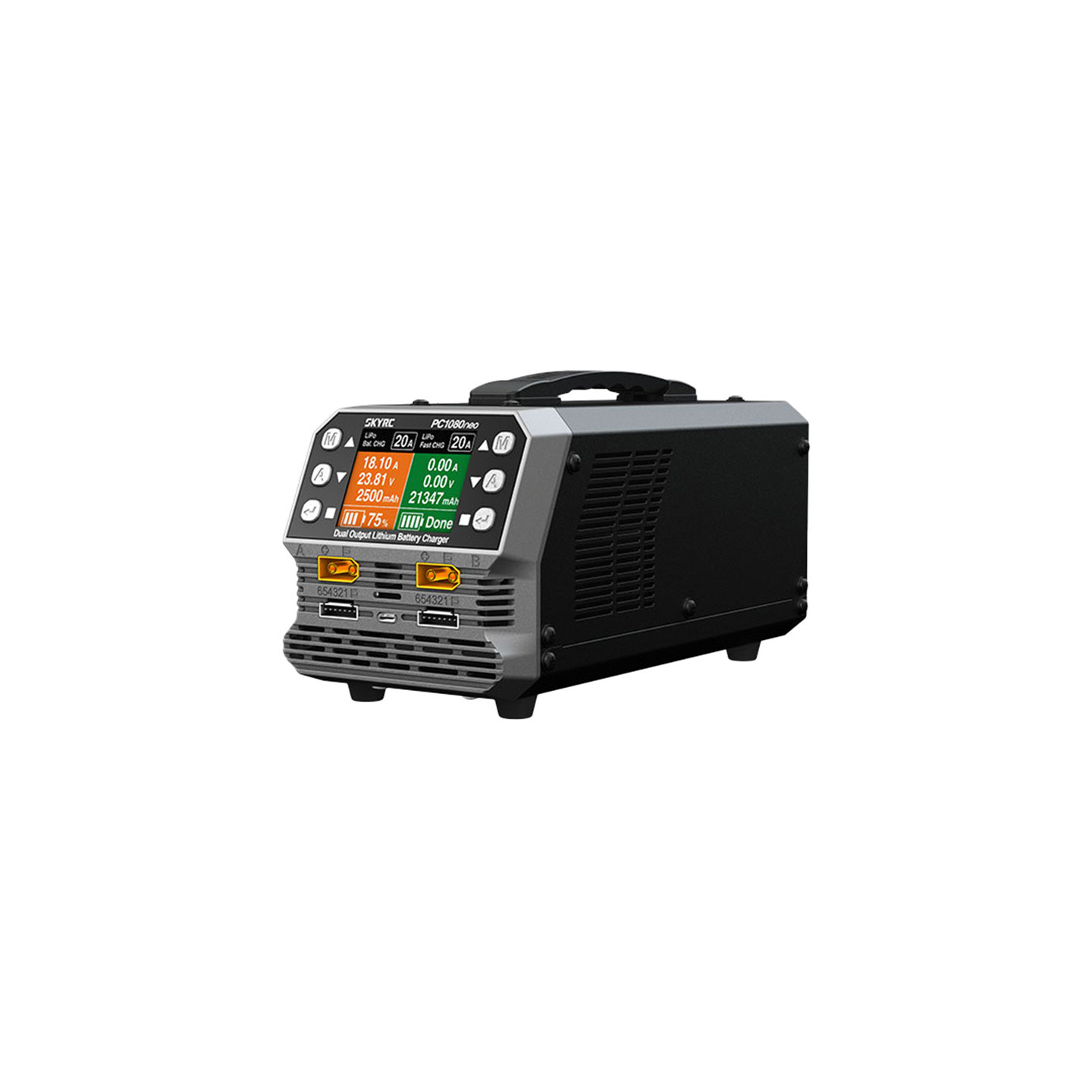 SkyRC PC1080neo dual-channel lithium battery charger