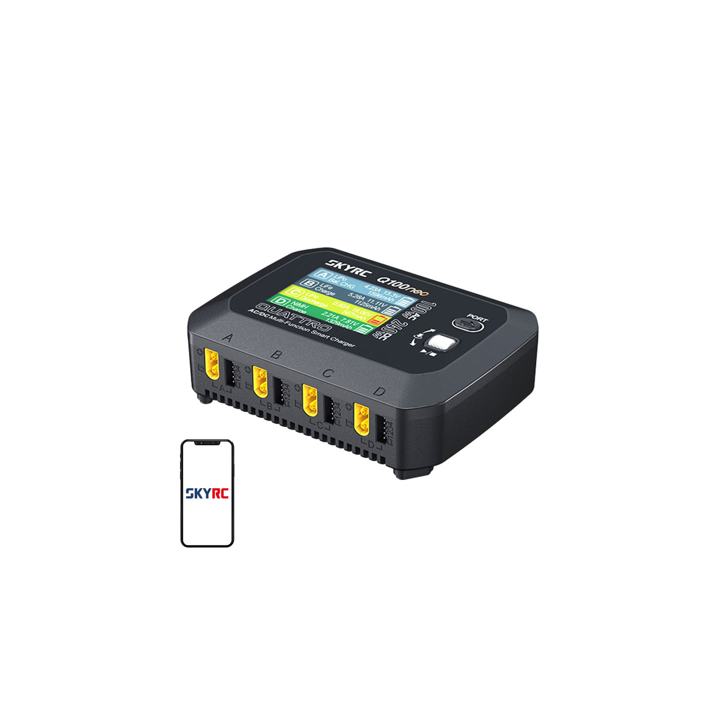 SkyRC Q100neo AC/DC multifunctional smart charger