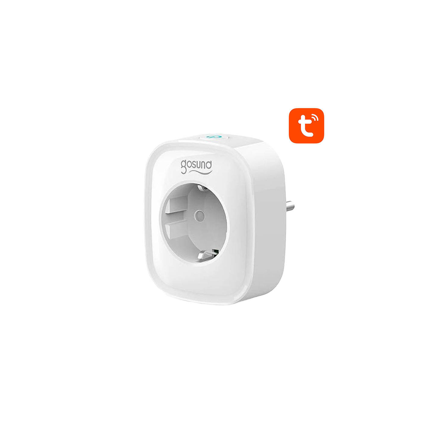 Smart plug WiFi Gosund SP112 2xUSB, 16A, Tuya