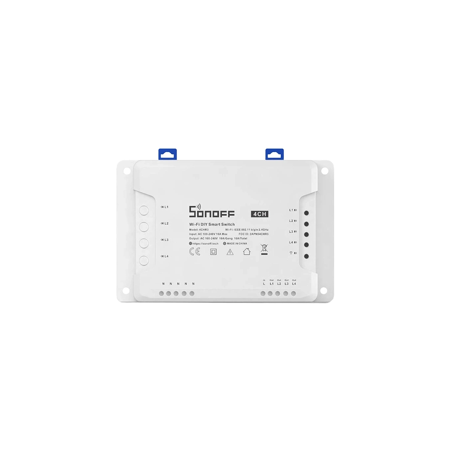 SONOFF WiFi Smart Switch 4CHR3
