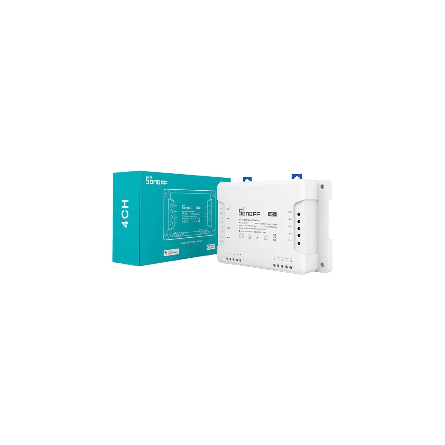 SONOFF WiFi Smart Switch 4CHR3