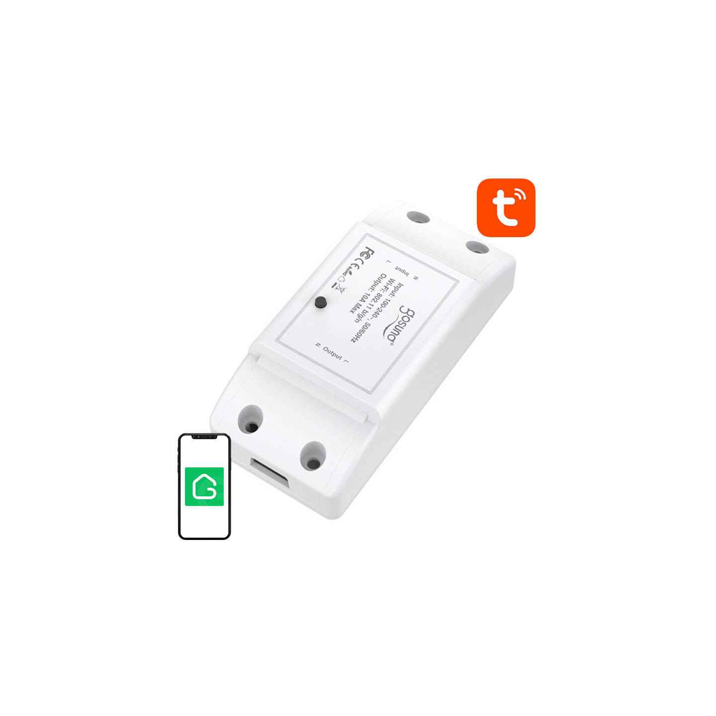 Smart Switch WiFi Gosund SW3, Tuya