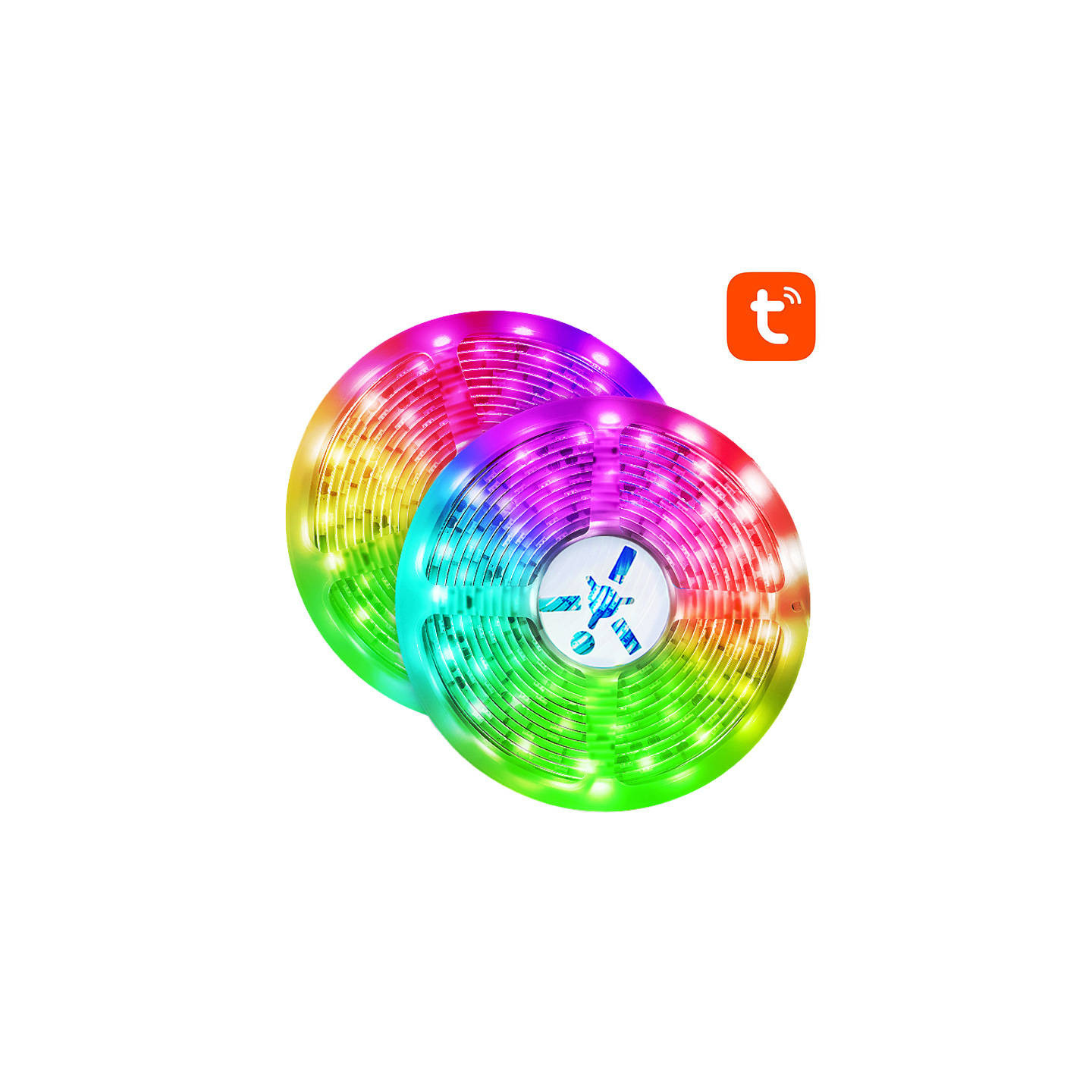 Smart WiFi RGB LED light strip NiteBird SL3 (2x5m), Tuya