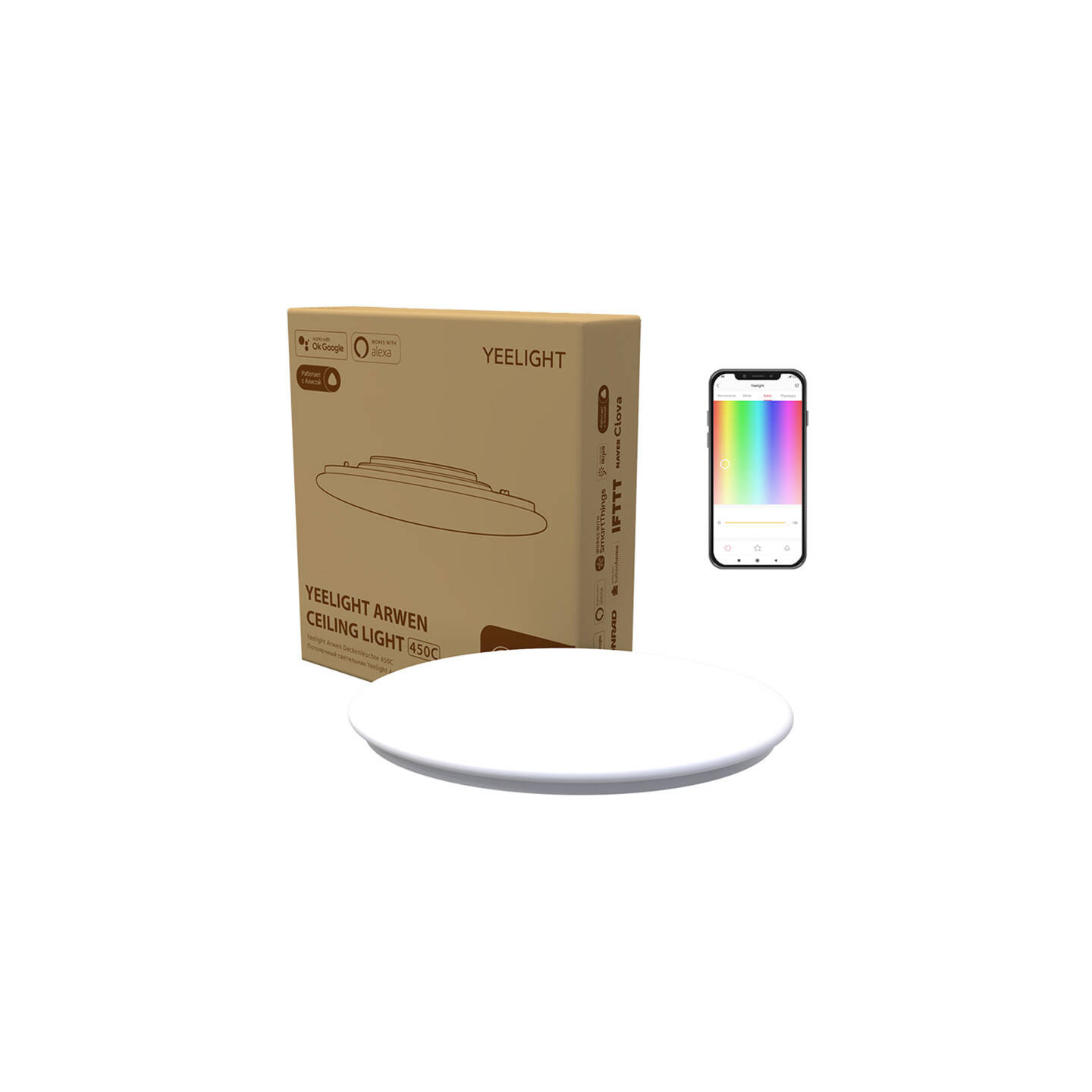 Yeelight Arwen Ceiling Light 450C