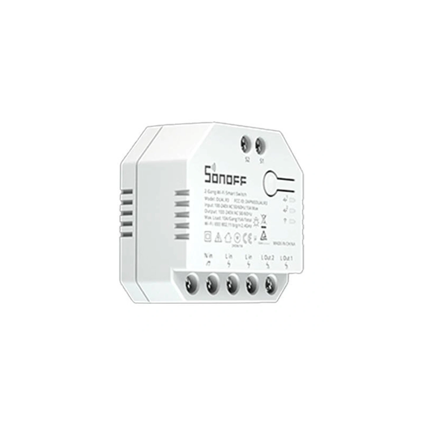 Smart switch WiFi Sonoff Dual R3