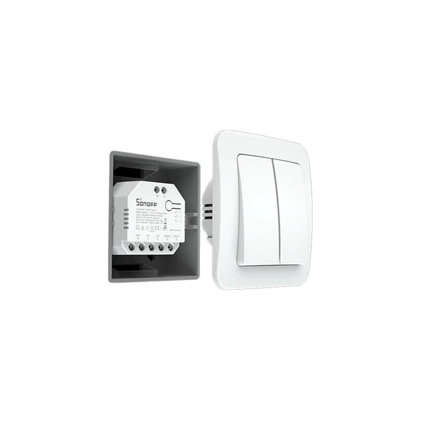 Smart switch WiFi Sonoff Dual R3