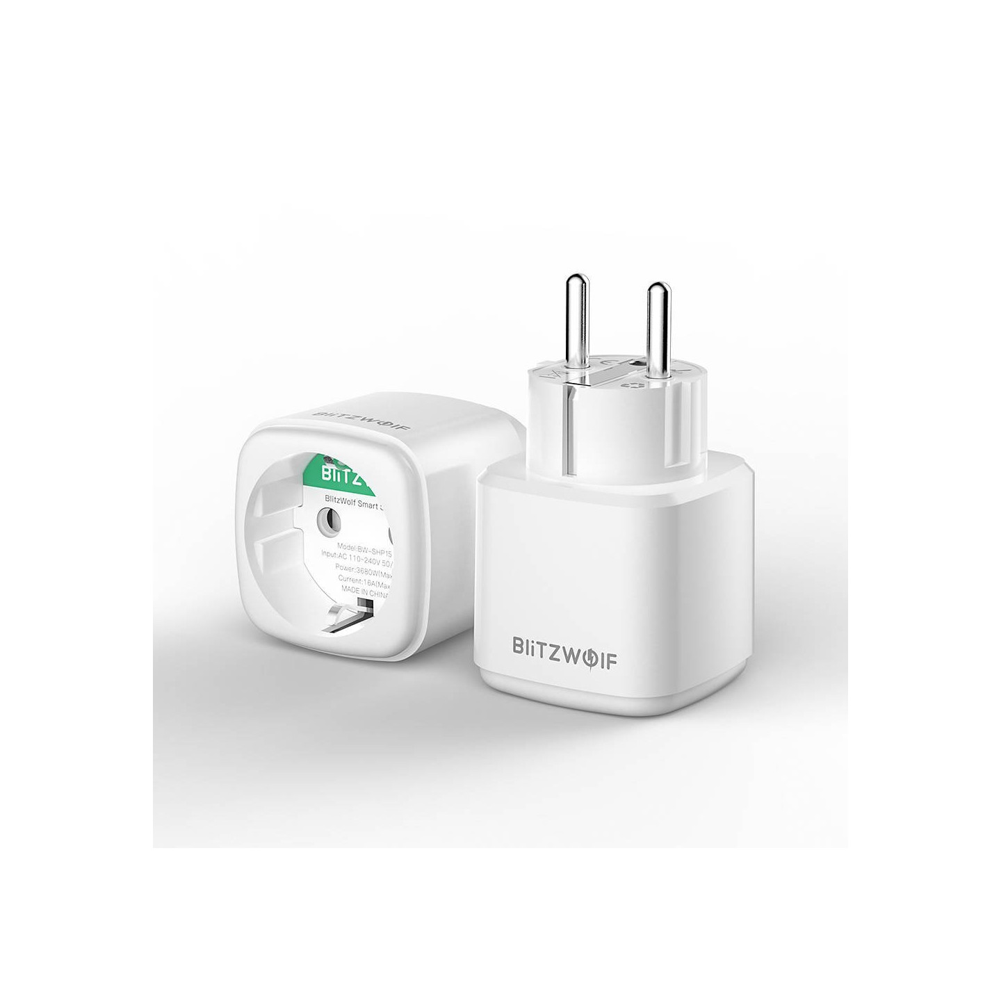 Smart socket Blitzwolf BW-SHP15, ZigBee, 3680W