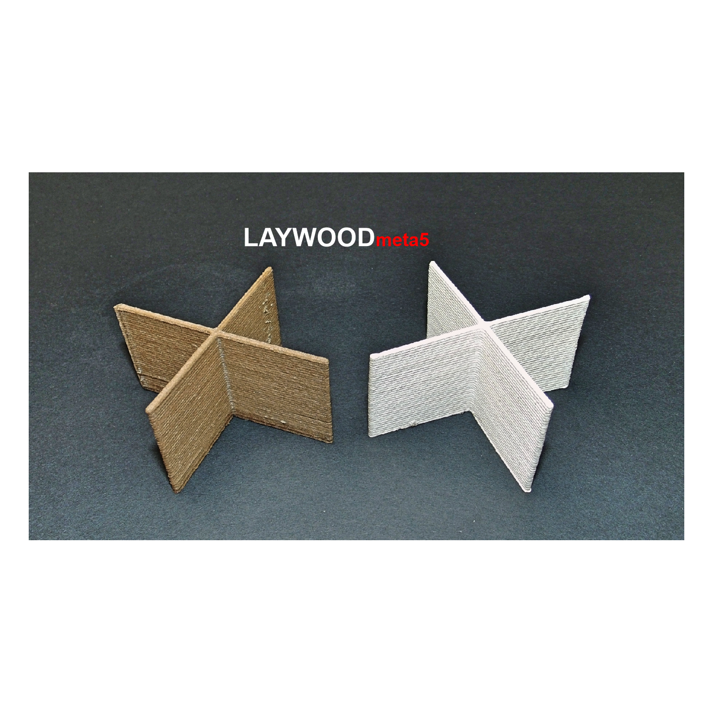 LayFilaments LAYWOODmeta5 Filament - 1.75mm - 250 g