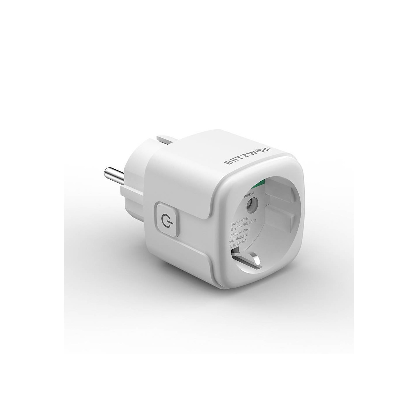 Smart socket Blitzwolf BW-SHP15, ZigBee, 3680W