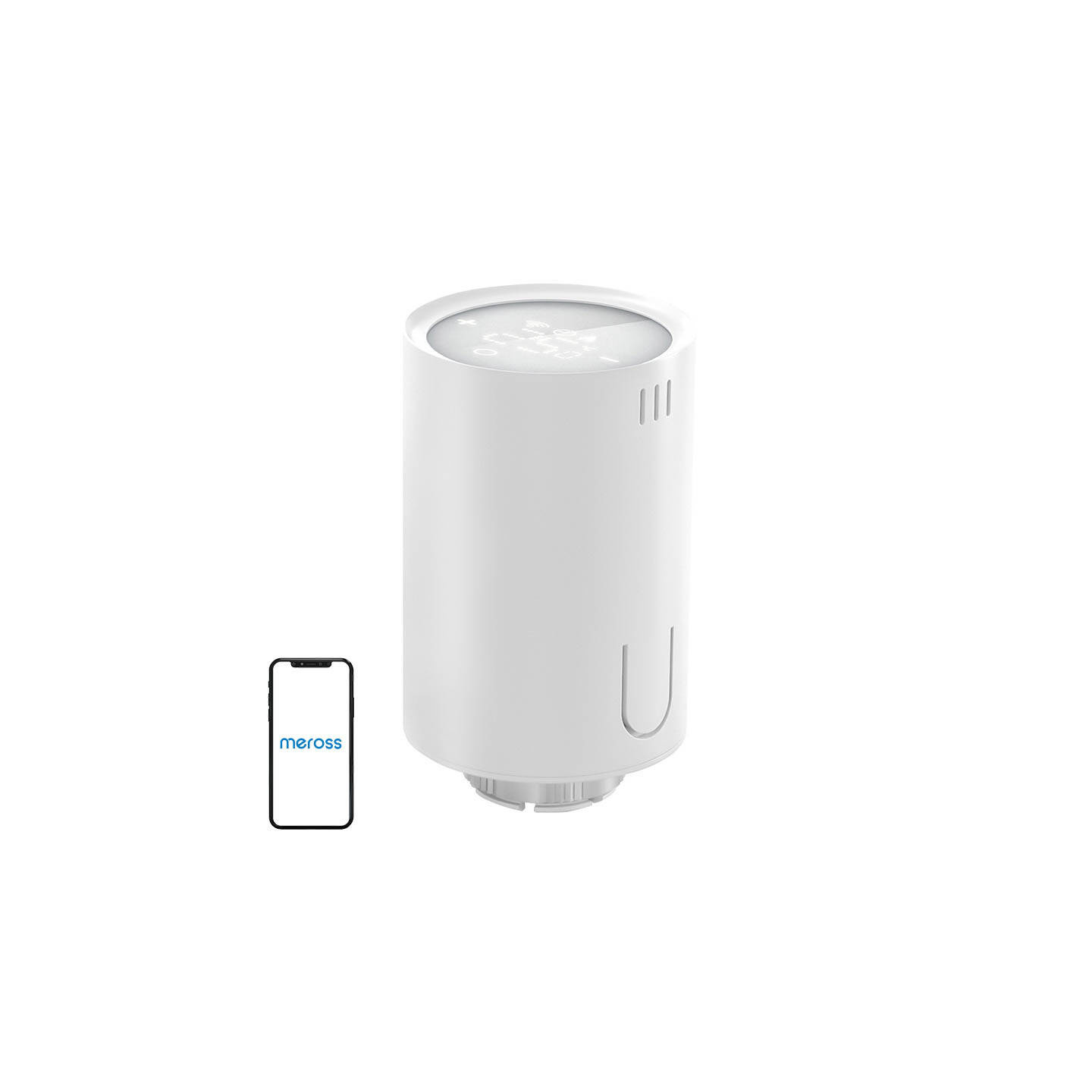 Smart Thermostat Valve Starter Kit Meross MTS150HHK (HomeKit)