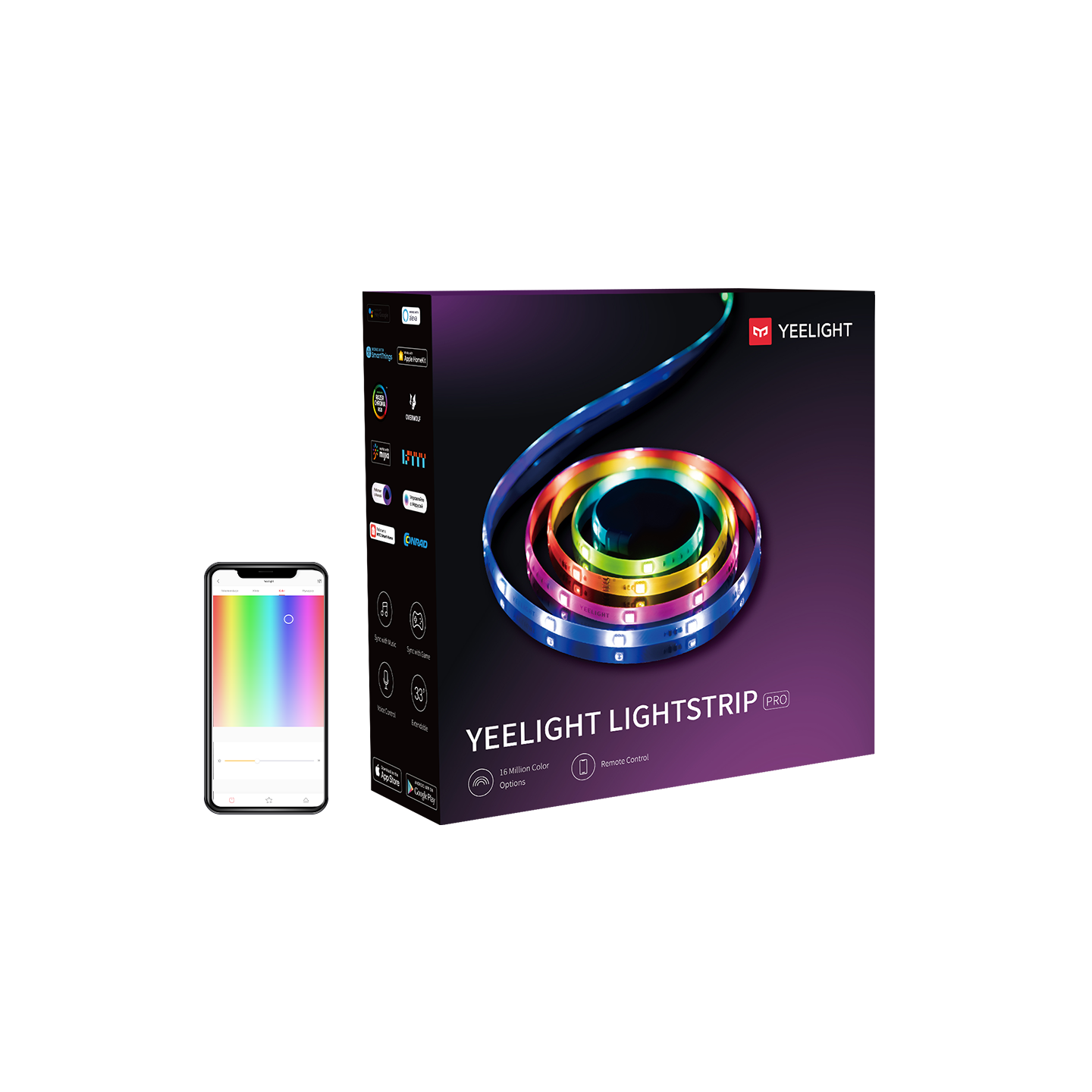 Yeelight LED Lightstrip Pro 2m