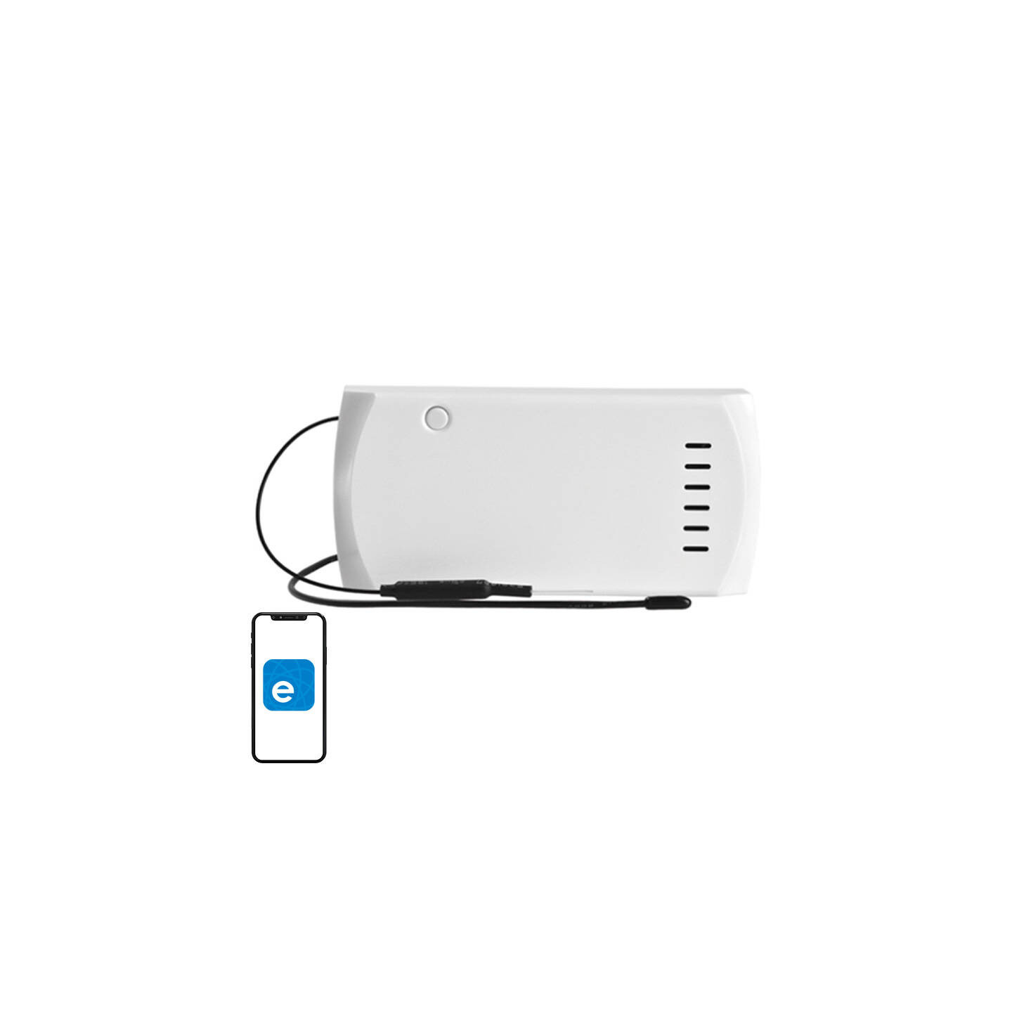 Smart ceiling fan controller WiFi Sonoff iFan04-H