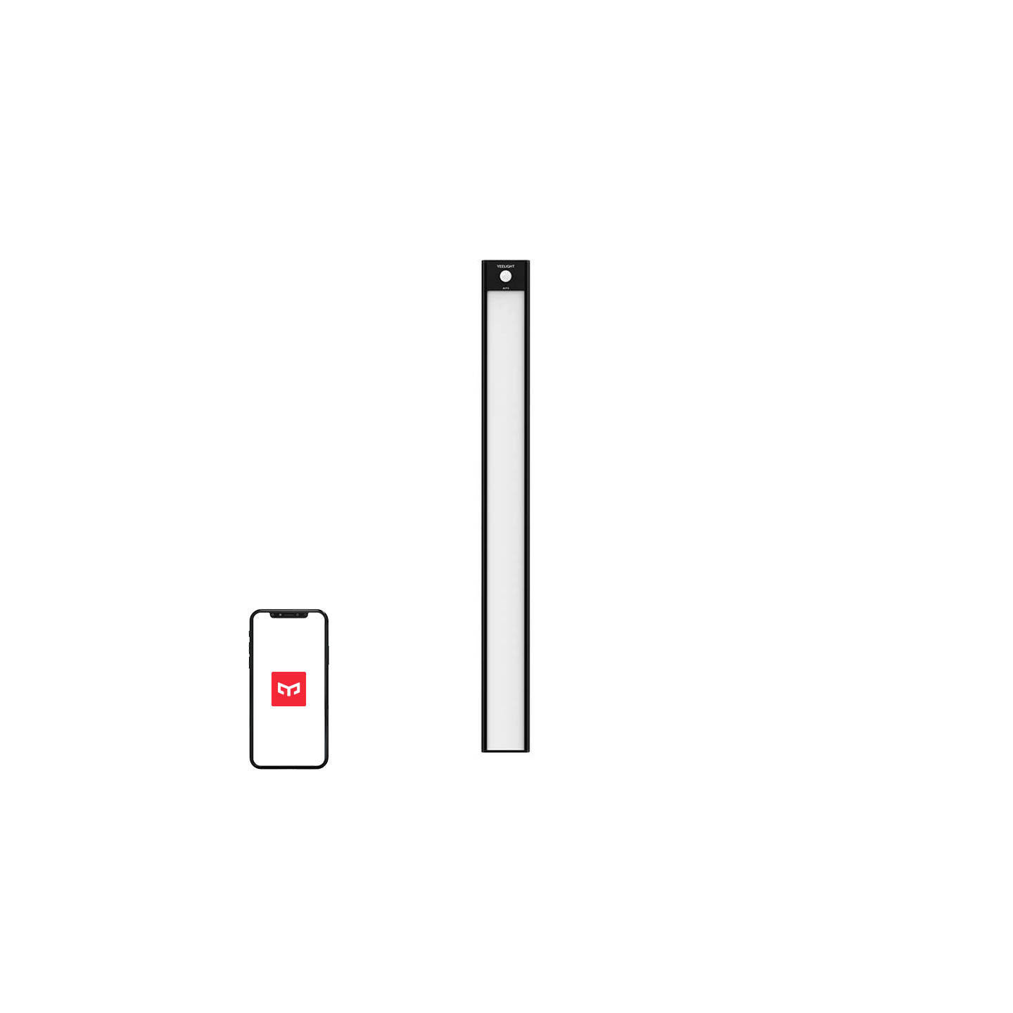 Yeelight Closet Sensor Light 40cm - black 4000 K