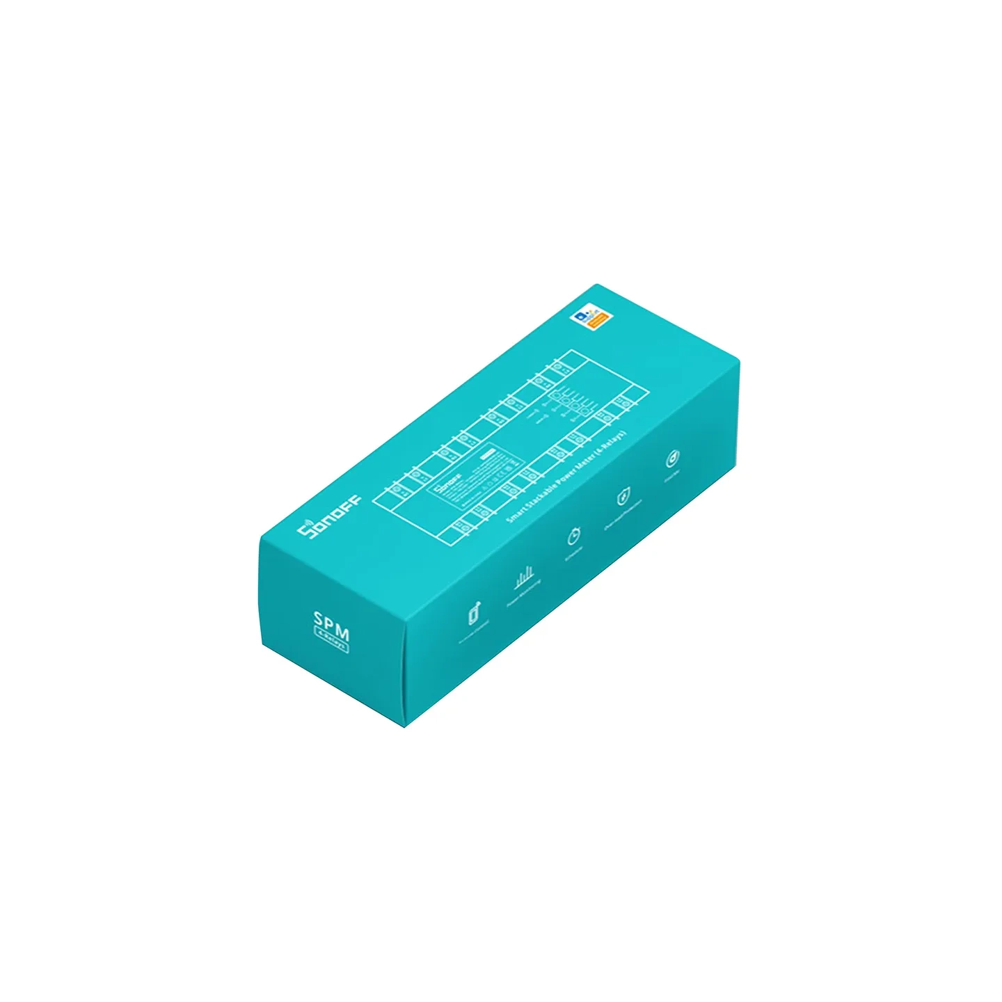 Smart switch Sonoff SPM-4Relay 4 x 20A WiFi