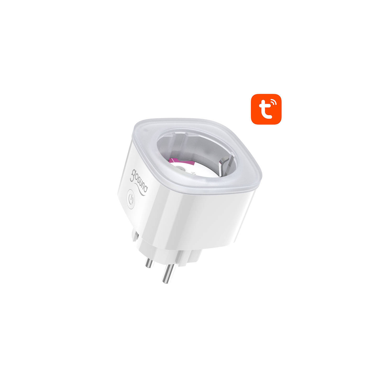 Smart plug WiFi Gosund EP8 16A Tuya