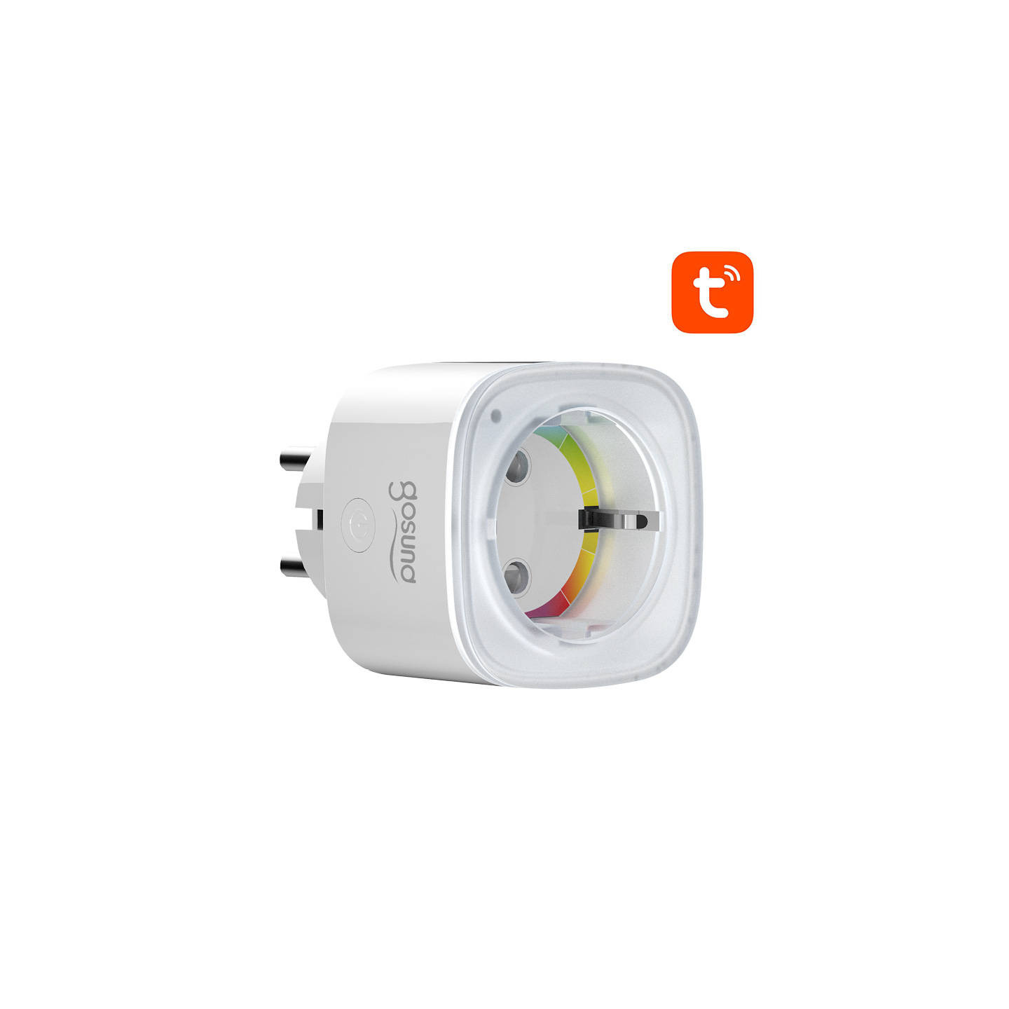 Smart plug WiFi Gosund EP8 16A Tuya