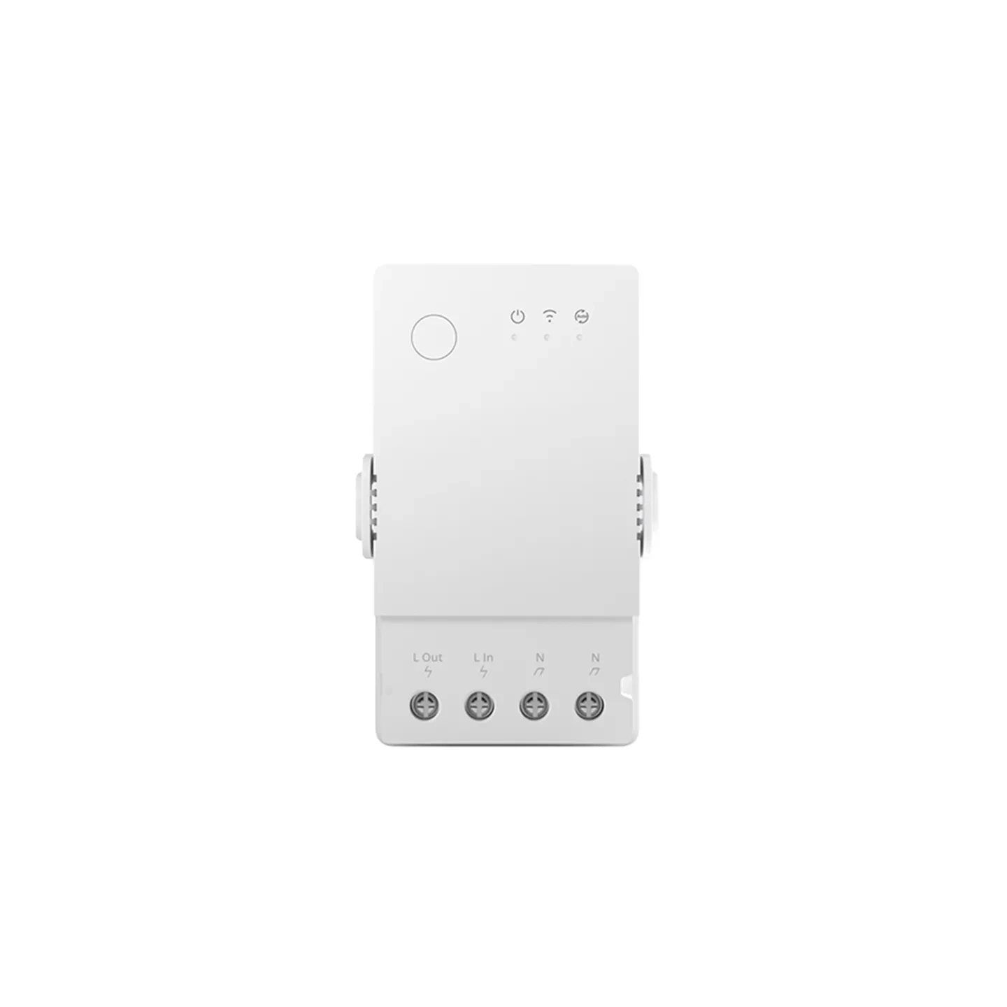 Smart WiFi temperature and humidity monitoring switch Sonoff THR316 TH Origin
