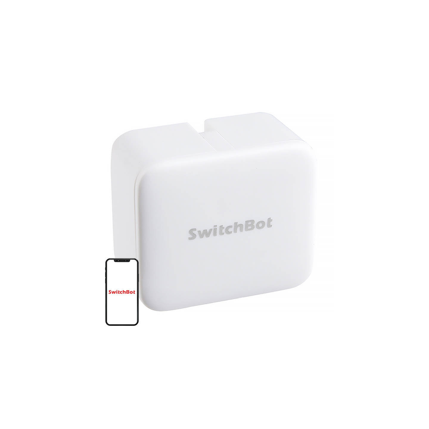 Wireless remote switch SwitchBot-S1 (white)