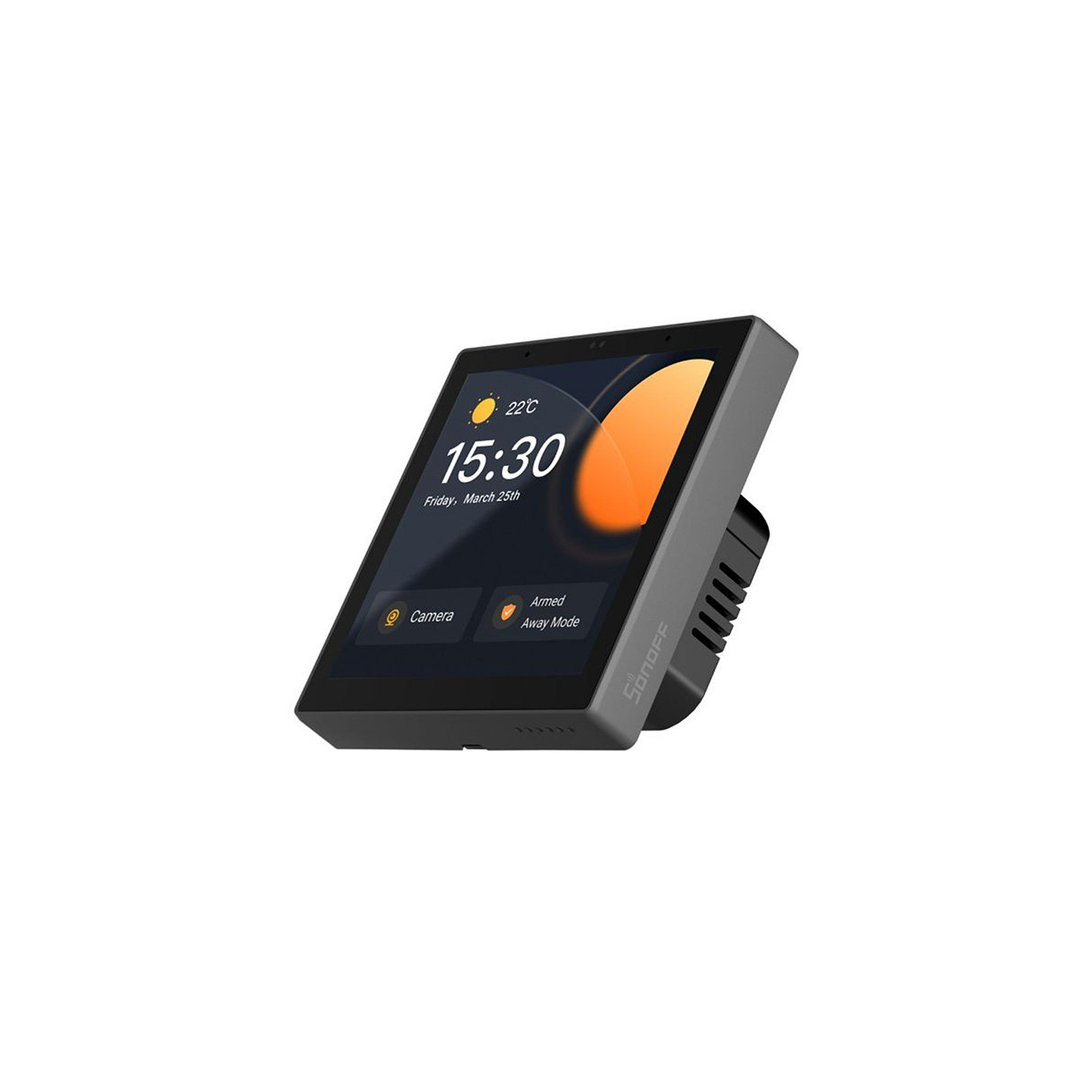 Smart Control Panel WiFi/Bluetooth/ZigBee Matter Sonoff NSPanel Pro (black)