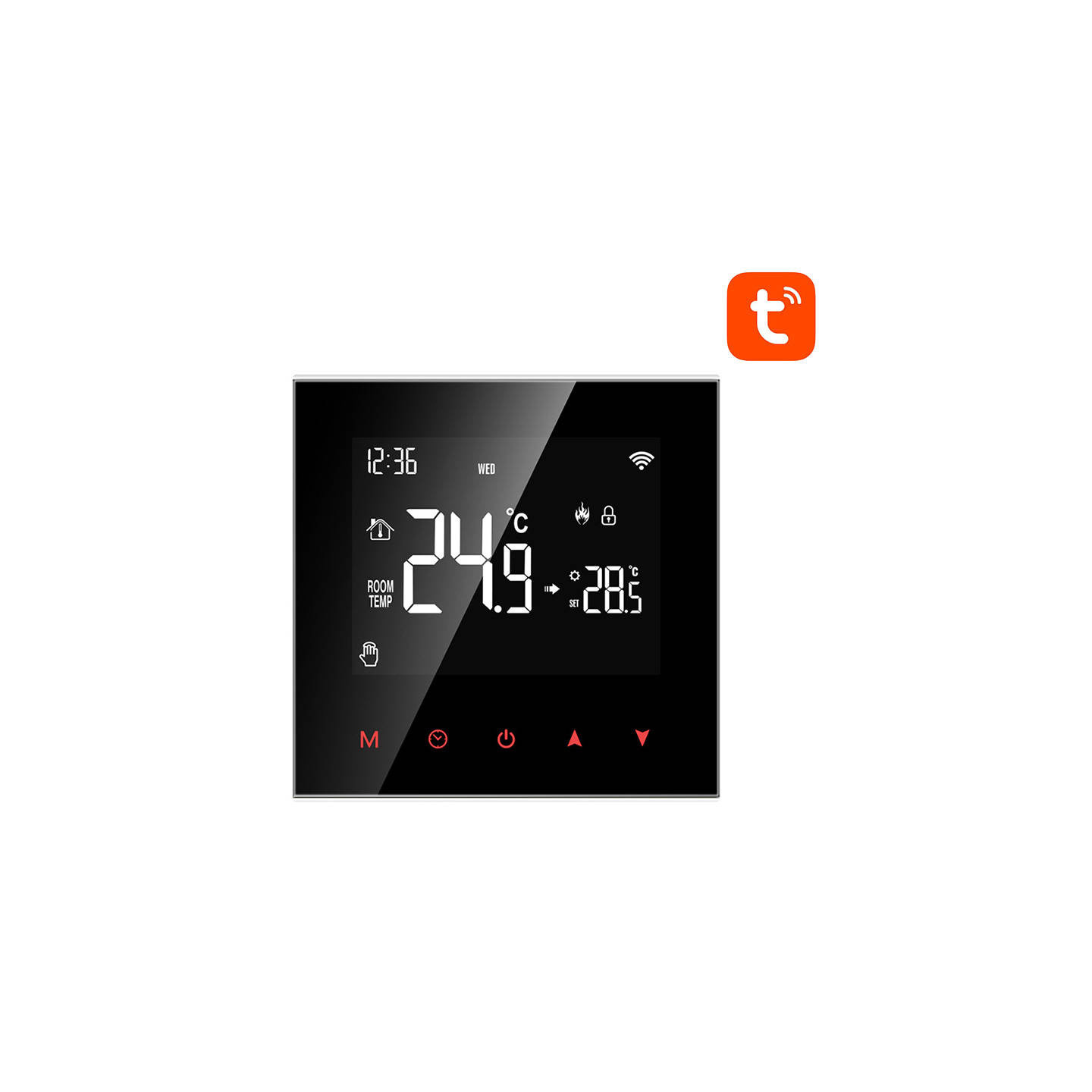 Smart thermostat Avatto WT100 water heater 3A Wi-Fi TUYA