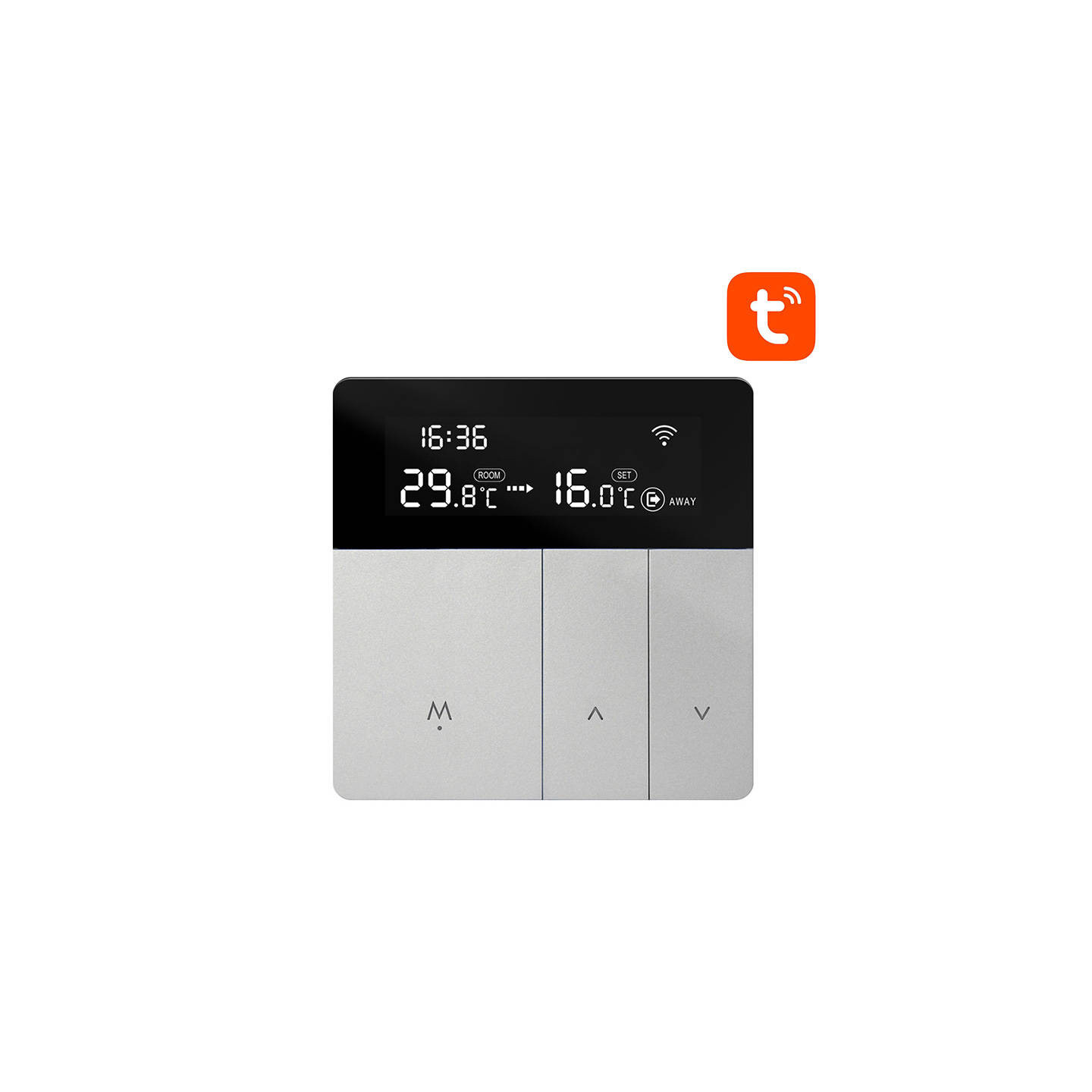 Avatto WT50 3A Wi-Fi smart DHW boiler thermostat TUYA
