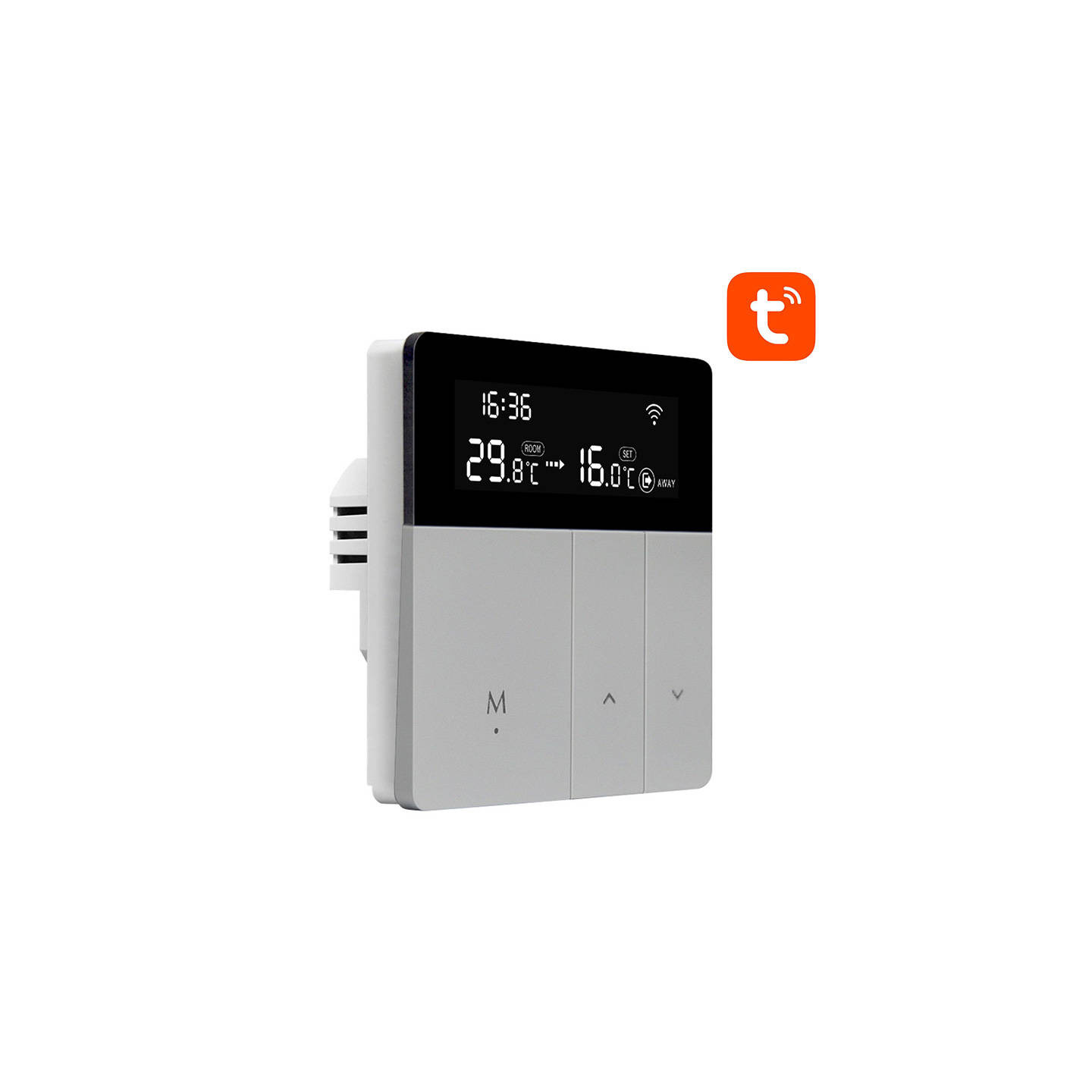 Avatto WT50 smart thermostat water heater 3A WiFi TUYA