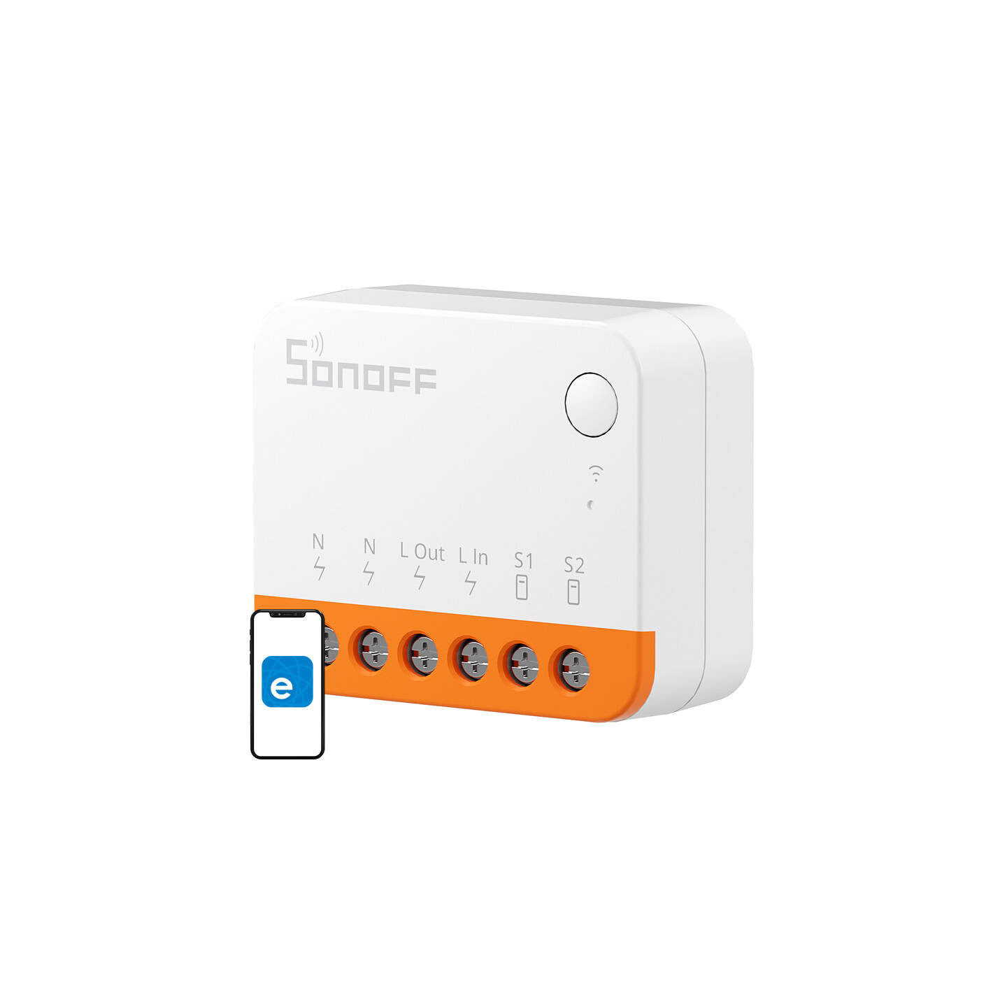 Smart mini switch WiFi Sonoff MINIR4
