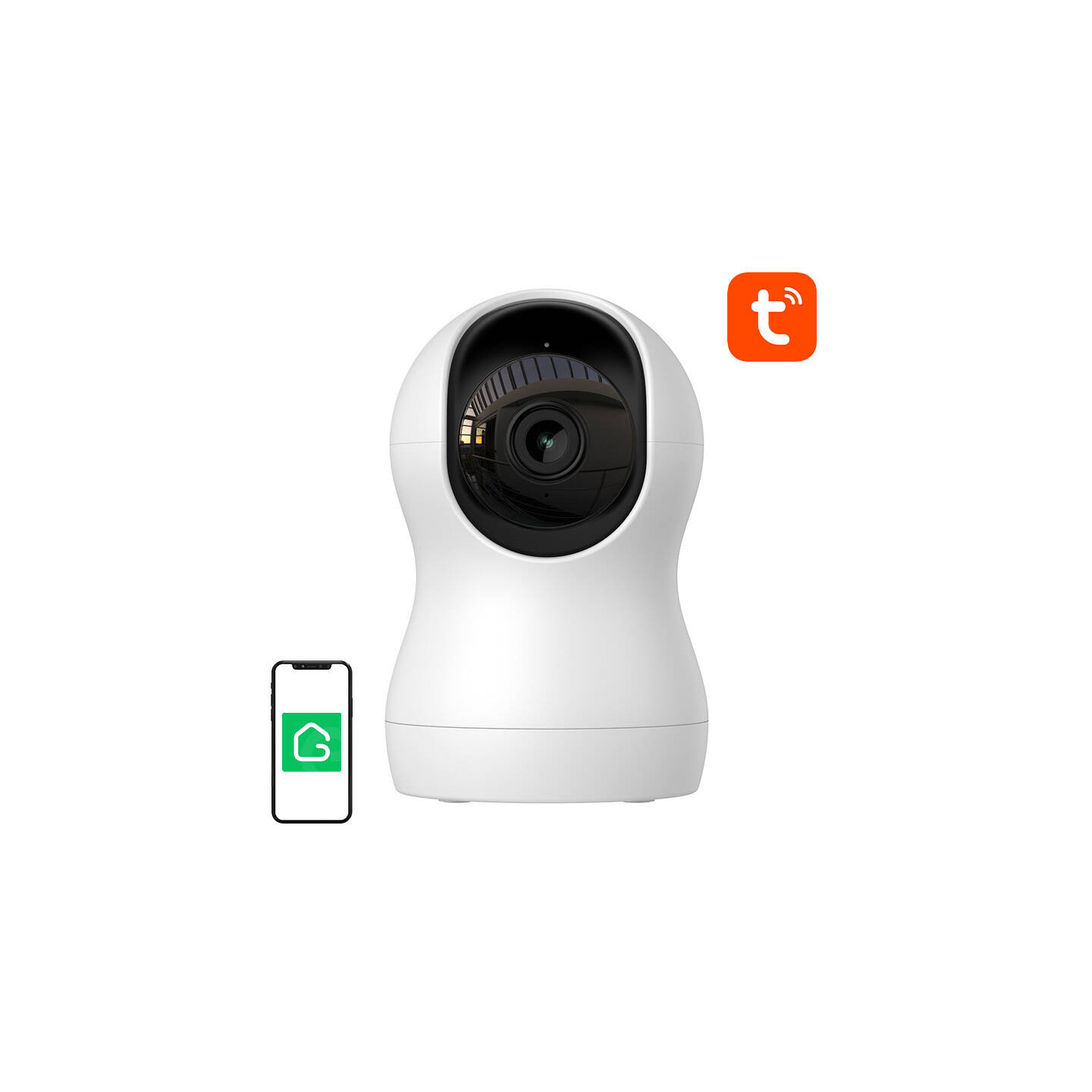 Gosund IPC2 3MP WiFi indoor rotating camera Tuya
