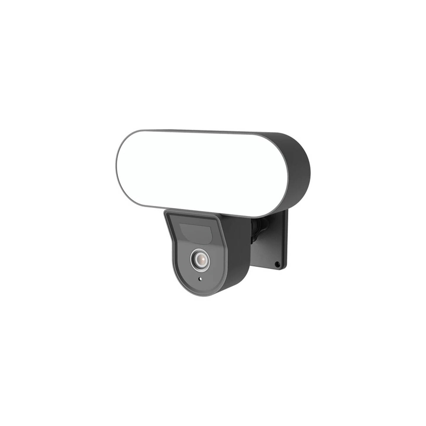 Smart outdoor WiFi camera with Gosund IPC3 floodlight, IP65 Tuya