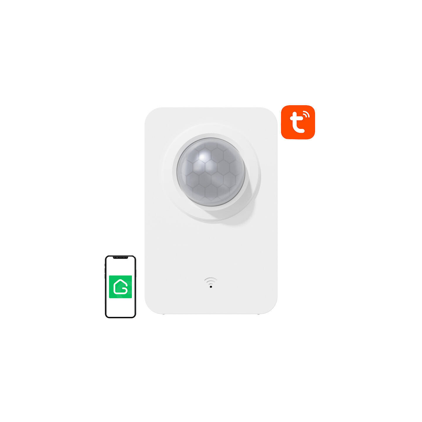 Smart motion sensor WiFi Gosund S4 Tuya
