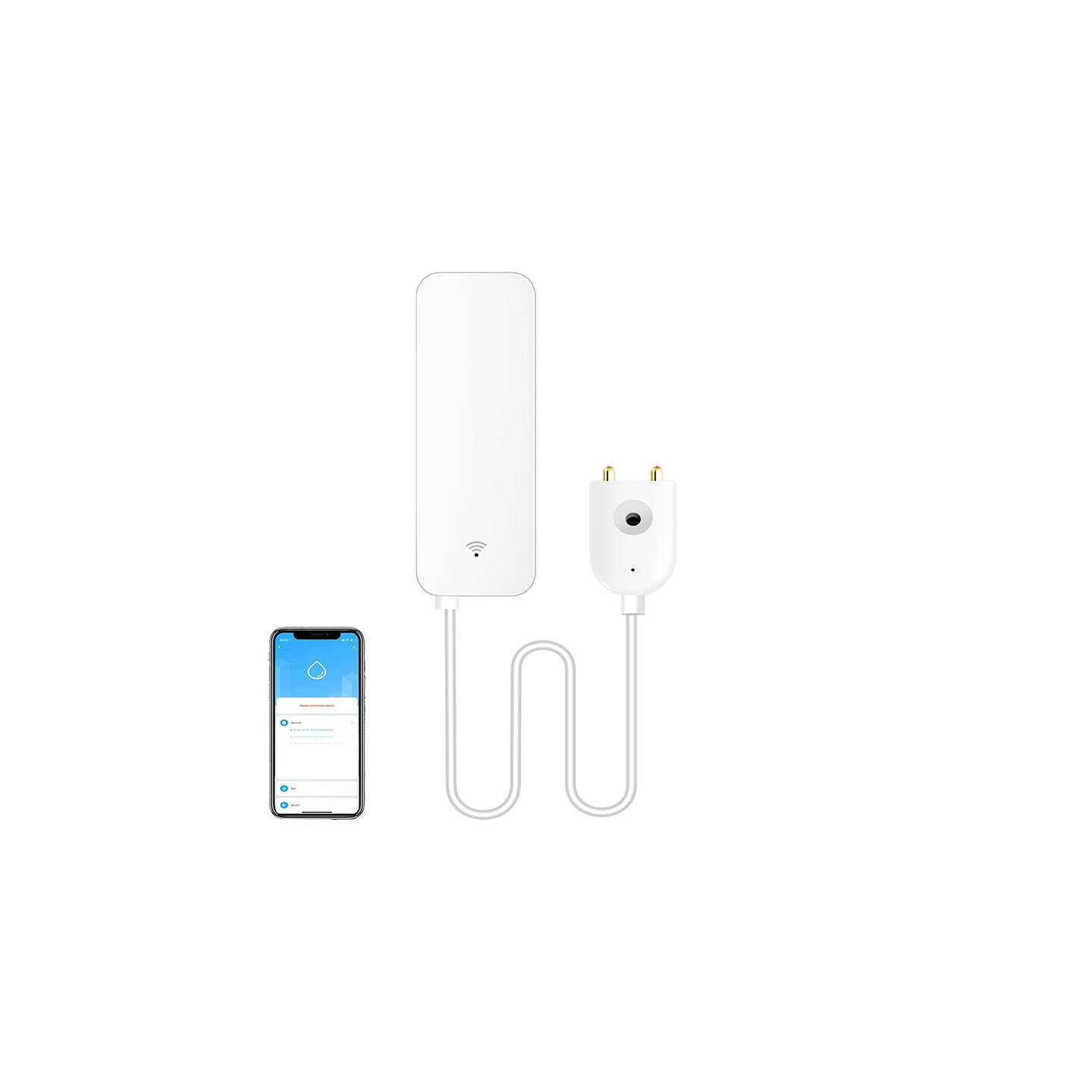 Smart Water Leak/flood Sensor WiFi Gosund S5 Tuya