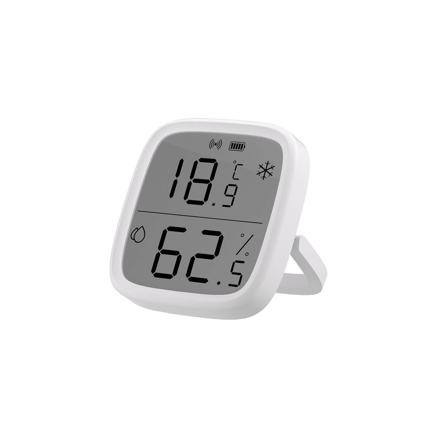 Smart Temperature and Humidity Sensor ZigBee LCD Sonoff SNZB-02D