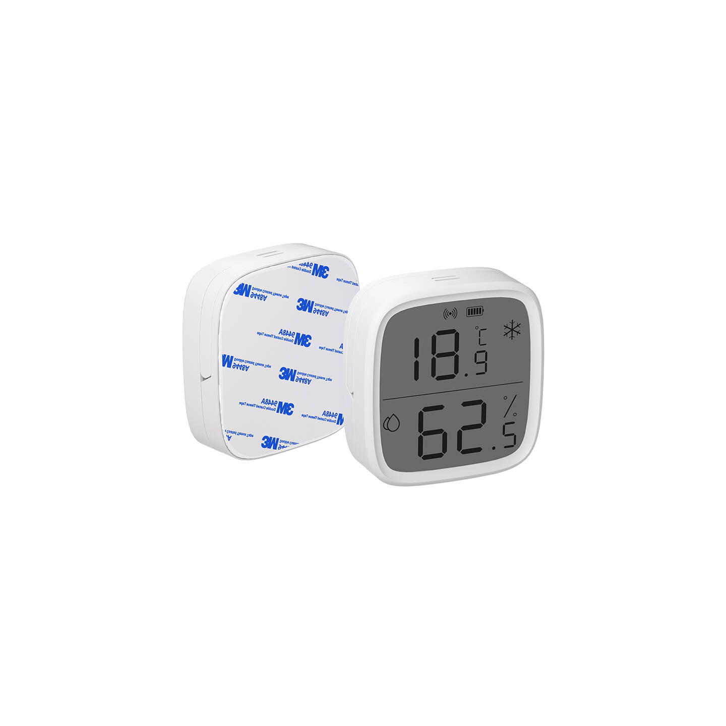 Smart Temperature and Humidity Sensor ZigBee LCD Sonoff SNZB-02D