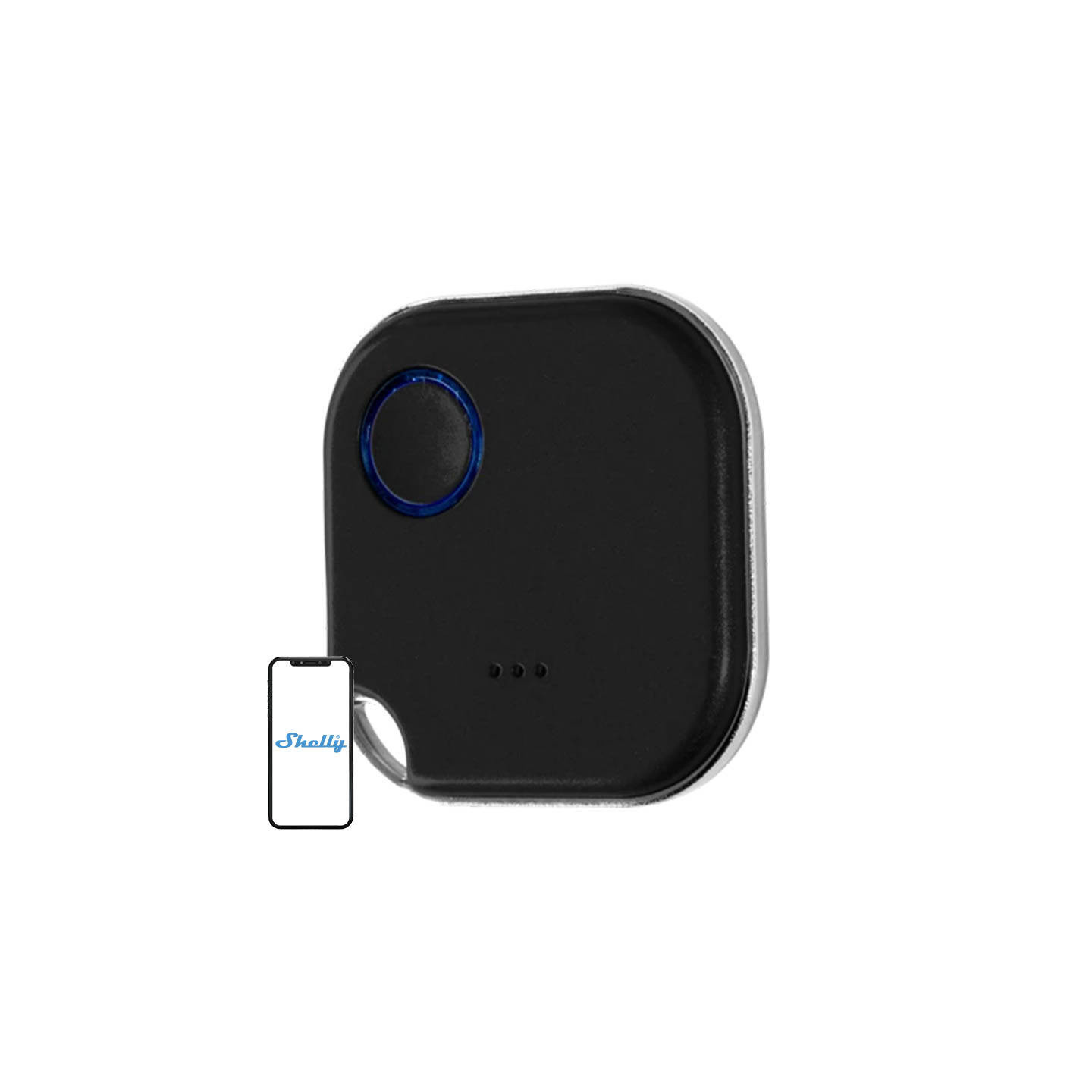 Shelly BLU Button 1 Action and Scenes Activation Button (Black)
